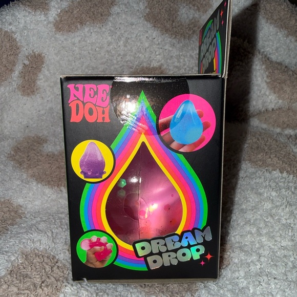 Viral!! 🔥 Dream Drop NeeDoh Squeeze Toy - Pink 🩷✨ - Picture 2 of 3